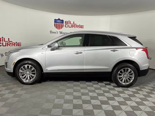 2019 Radiant Silver Metallic Cadillac XT5 Luxury AWD SUV