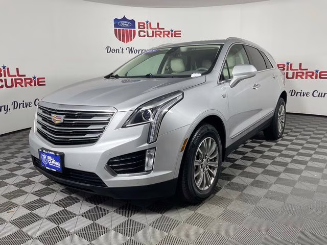 2019 Radiant Silver Metallic Cadillac XT5 Luxury AWD SUV