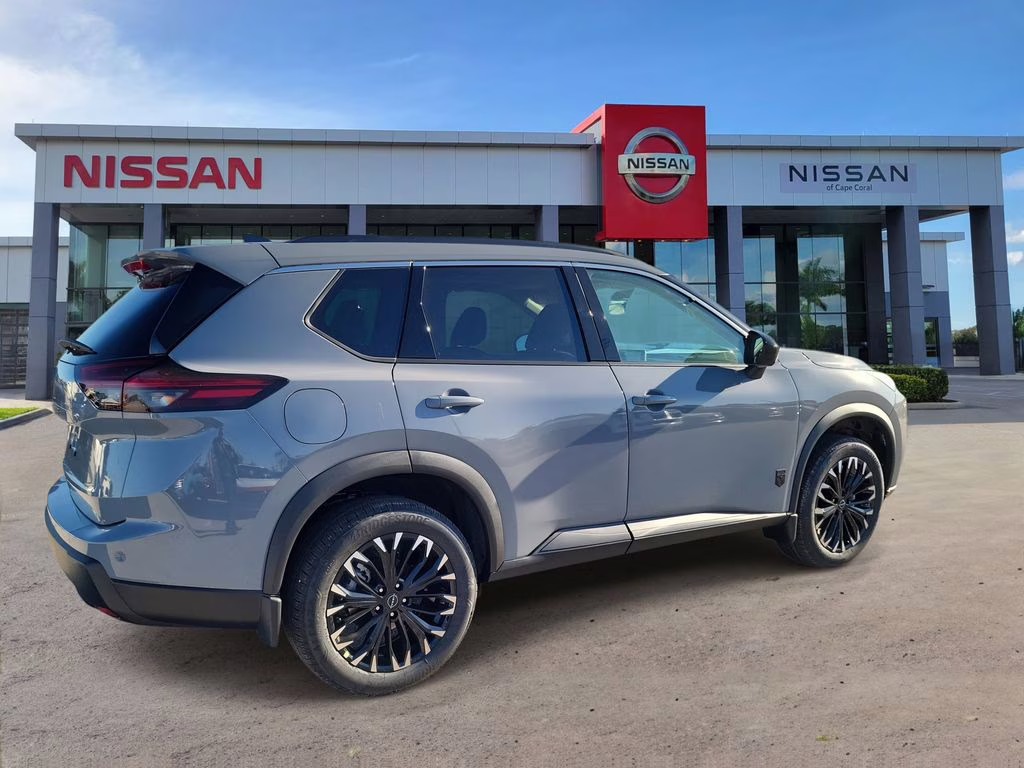 2026 Boulder Gray Nissan Rogue SV FWD SUV