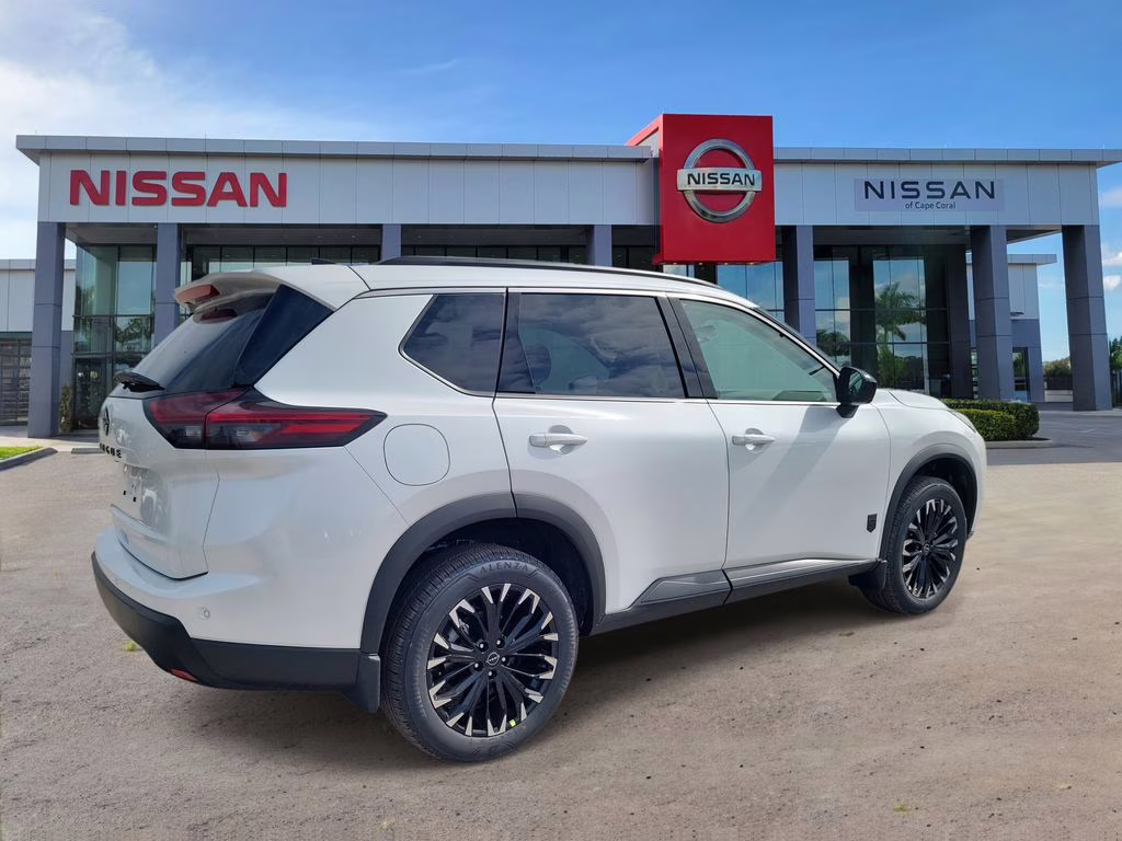2026 White Pearl Nissan Rogue SV FWD SUV