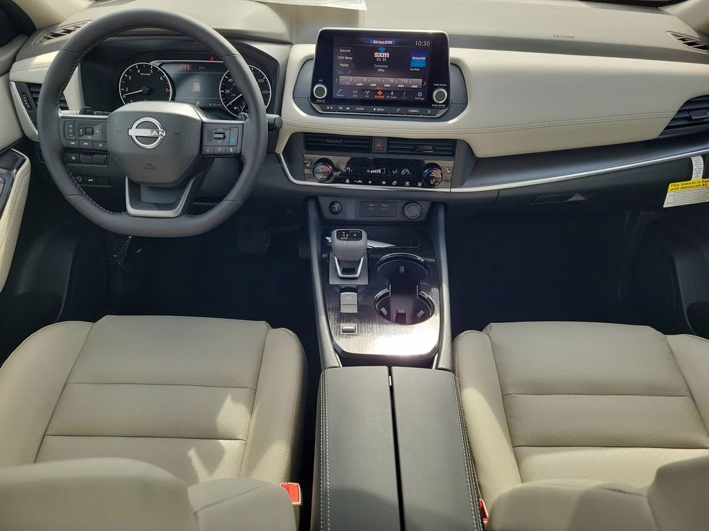 2026 White Pearl Nissan Rogue SV FWD SUV