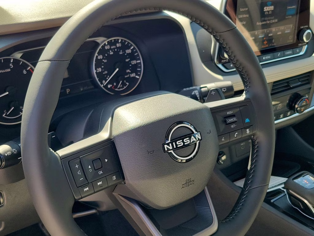 2026 Super Black Nissan Rogue SV FWD SUV