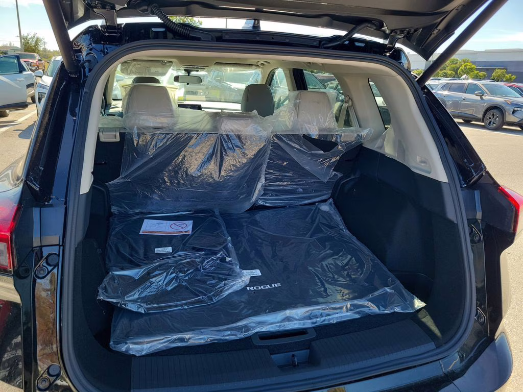 2026 Super Black Nissan Rogue SV FWD SUV