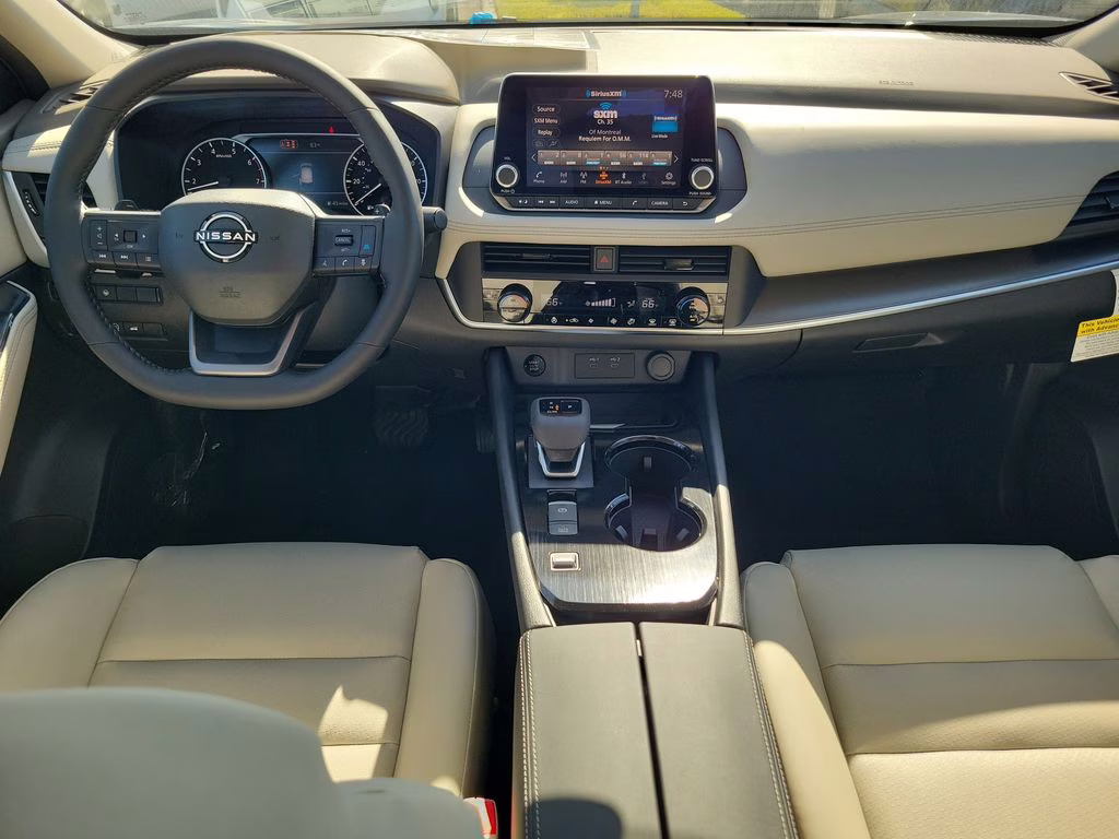 2026 Super Black Nissan Rogue SV FWD SUV