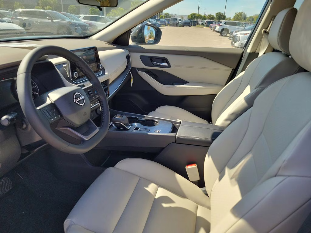 2026 Super Black Nissan Rogue SV FWD SUV