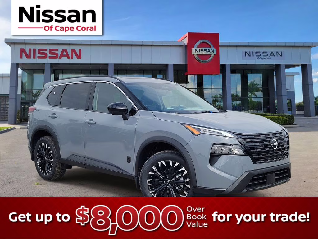 2026 Boulder Gray Pearl Nissan Rogue SV FWD SUV