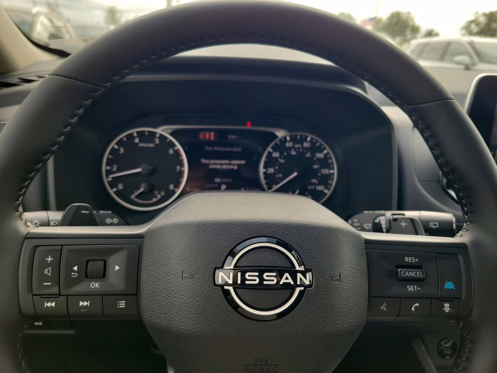 2026 Boulder Gray Pearl Nissan Rogue SV FWD SUV