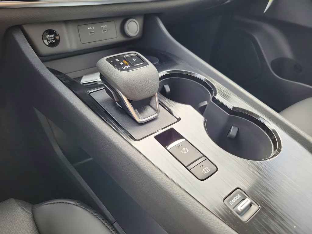 2026 Boulder Gray Pearl Nissan Rogue SV FWD SUV