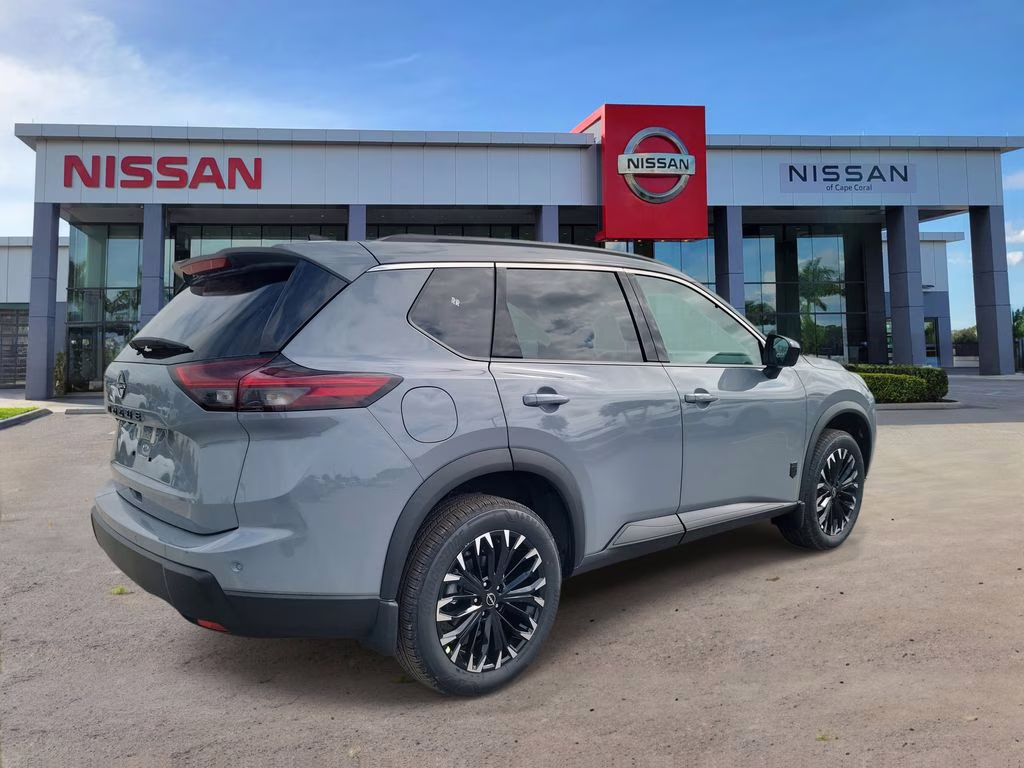 2026 Boulder Gray Pearl Nissan Rogue SV FWD SUV