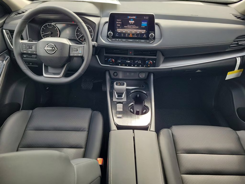 2026 Boulder Gray Pearl Nissan Rogue SV FWD SUV