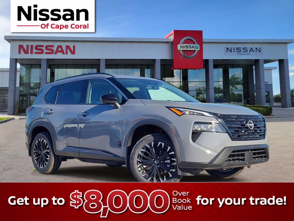 2026 Boulder Gray Pearl Nissan Rogue SV FWD SUV