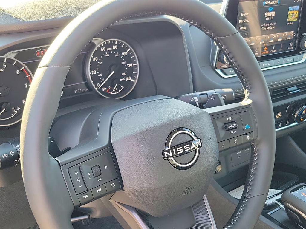 2026 Boulder Gray Pearl Nissan Rogue SV FWD SUV