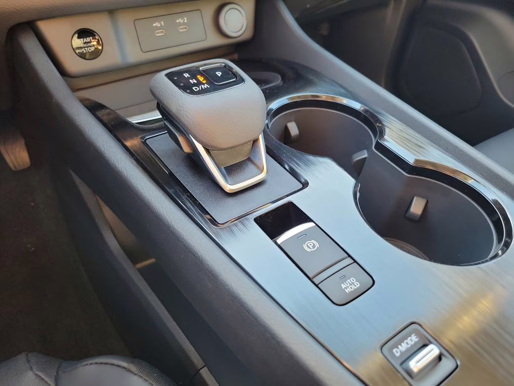 2026 Boulder Gray Pearl Nissan Rogue SV FWD SUV