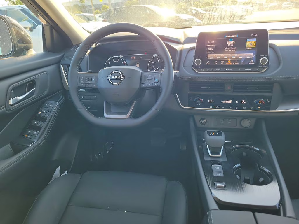 2026 Boulder Gray Pearl Nissan Rogue SV FWD SUV