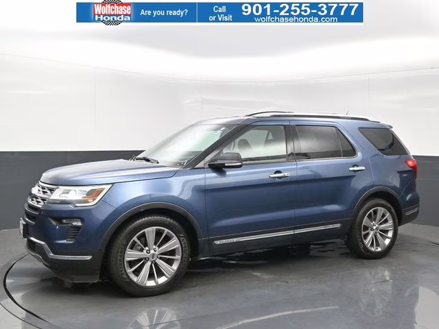 Used 2018 Ford Explorer Limited with VIN 1FM5K7F8XJGA26311 for sale in Bartlett, TN