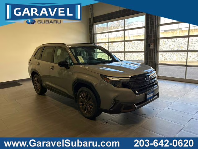 2026 River Rock Pearl Subaru Forester Sport AWD SUV