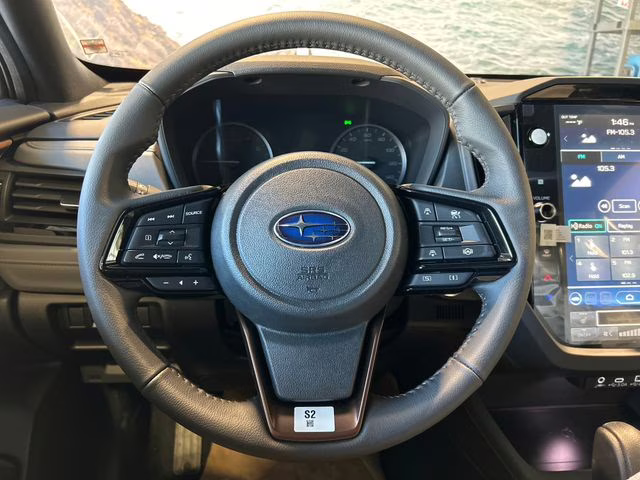 2026 River Rock Pearl Subaru Forester Sport AWD SUV