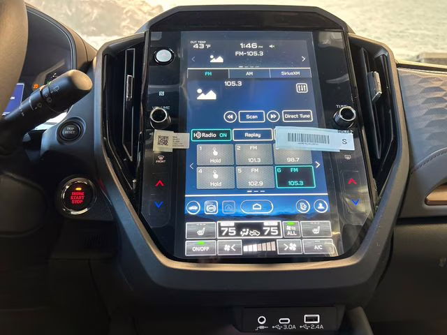 2026 River Rock Pearl Subaru Forester Sport AWD SUV