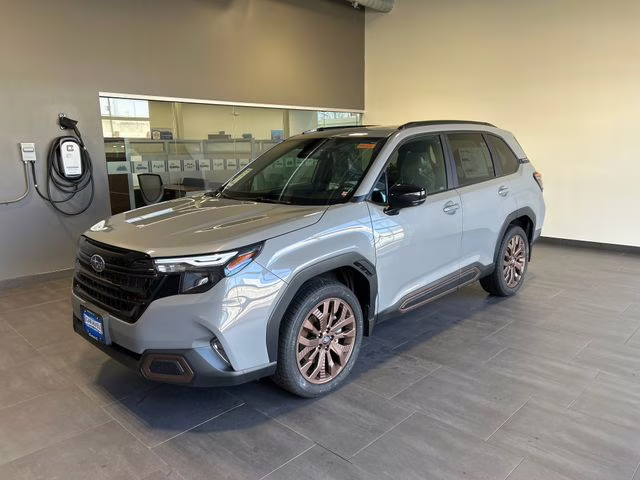 2026 River Rock Pearl Subaru Forester Sport AWD SUV