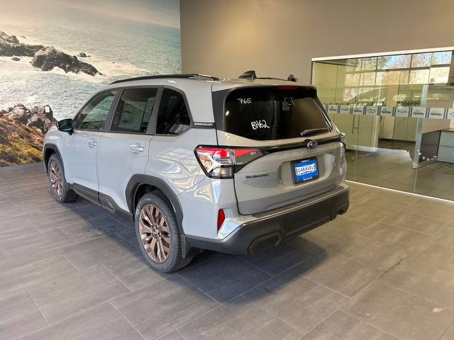 2026 River Rock Pearl Subaru Forester Sport AWD SUV