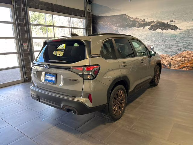 2026 River Rock Pearl Subaru Forester Sport AWD SUV