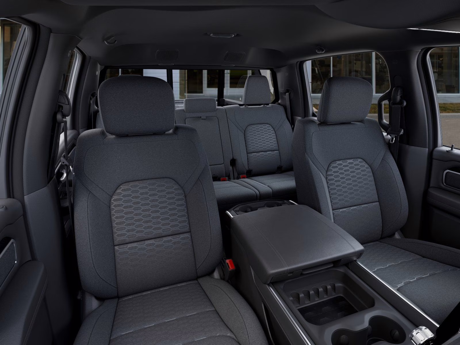 2026 Bright White Clearcoat Ram 1500 Big Horn/Lone Star 4X4 Truck