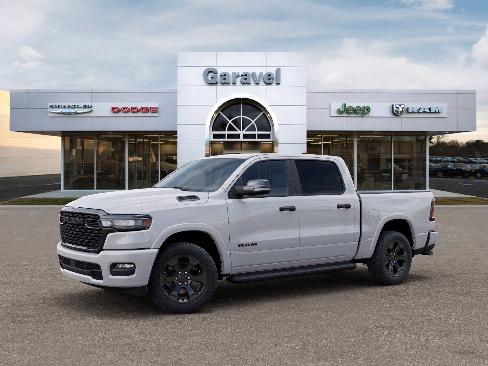 2026 Bright White Clearcoat Ram 1500 Big Horn/Lone Star 4X4 Truck