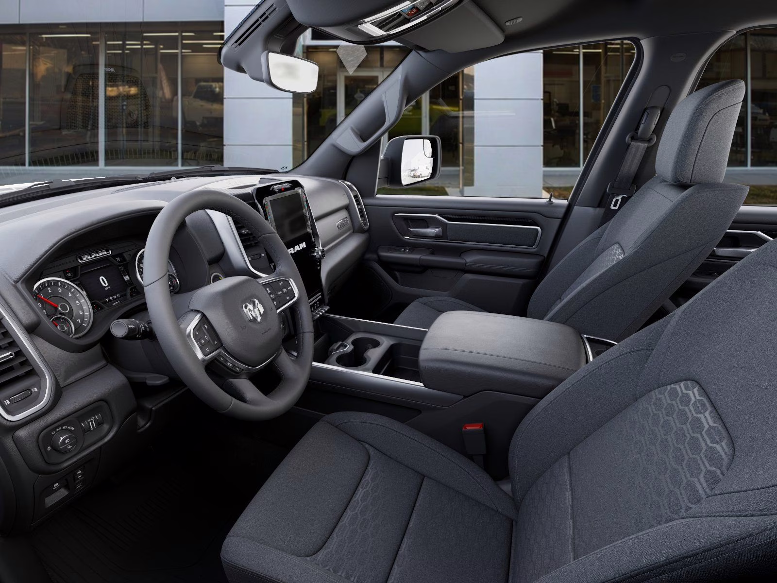 2026 Bright White Clearcoat Ram 1500 Big Horn/Lone Star 4X4 Truck