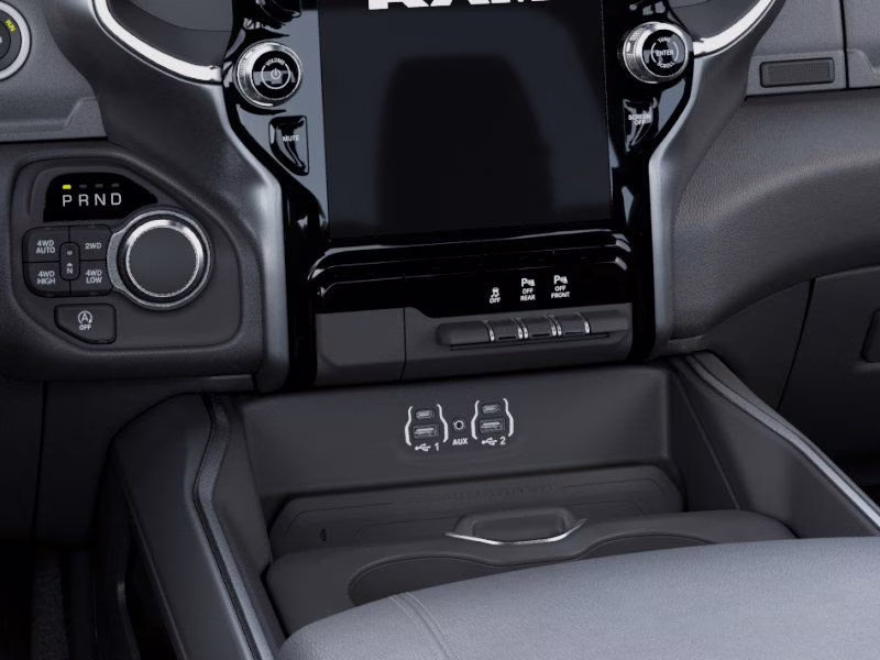 2026 Bright White Clearcoat Ram 1500 Big Horn/Lone Star 4X4 Truck