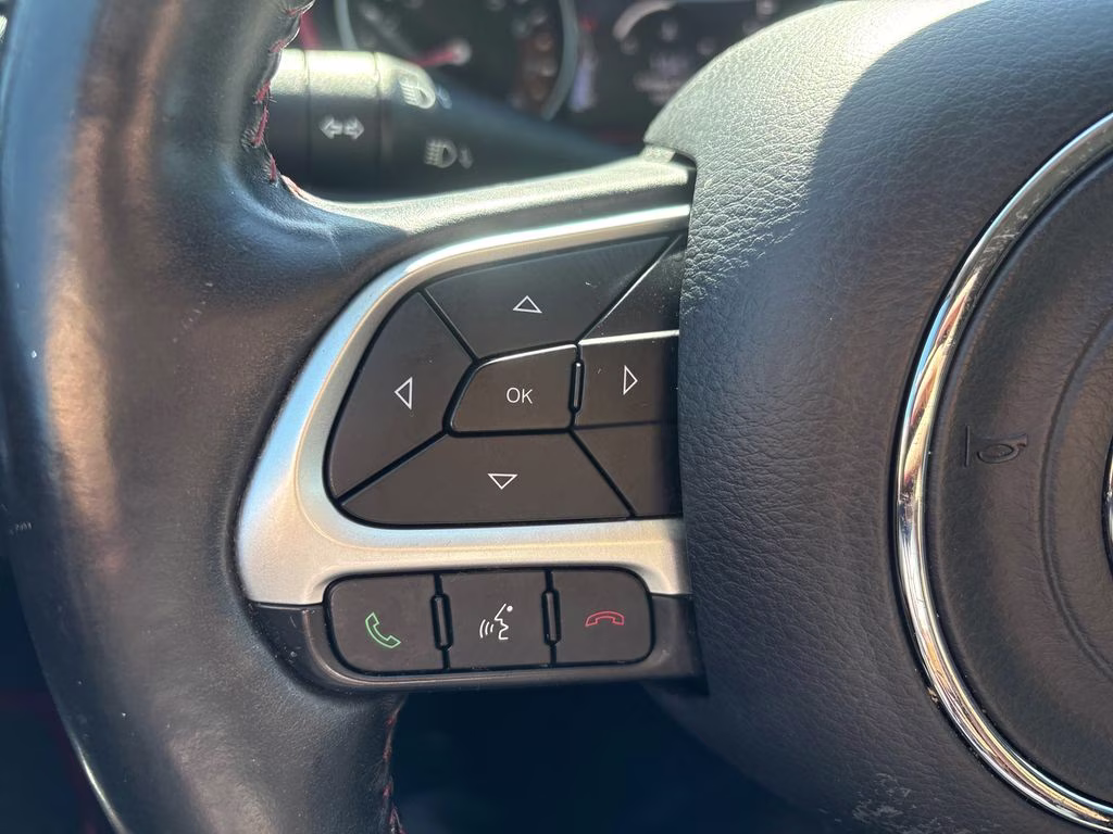 2018 White Clearcoat Jeep Compass Trailhawk 4X4 SUV