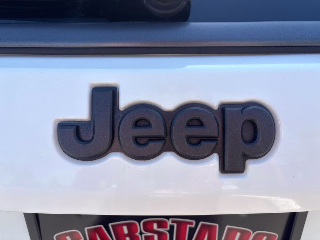 2018 White Clearcoat Jeep Compass Trailhawk 4X4 SUV