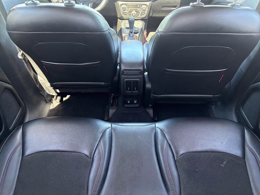 2018 White Clearcoat Jeep Compass Trailhawk 4X4 SUV