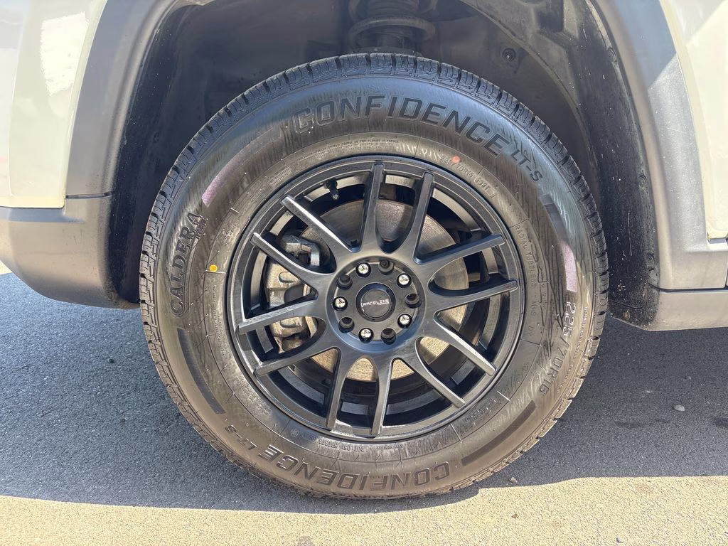 2018 White Clearcoat Jeep Compass Trailhawk 4X4 SUV
