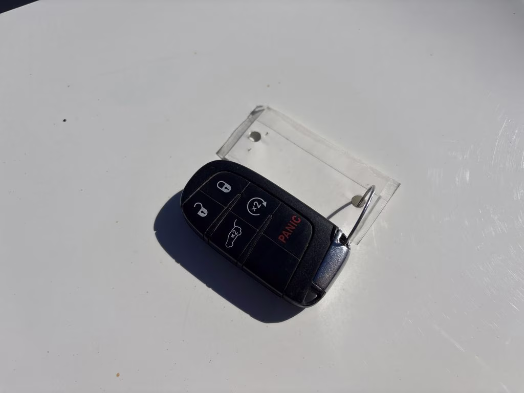 2018 White Clearcoat Jeep Compass Trailhawk 4X4 SUV