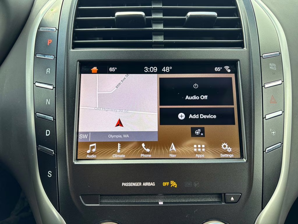 2019 Black Lincoln MKC Black Label AWD SUV