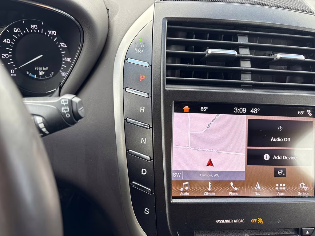 2019 Black Lincoln MKC Black Label AWD SUV