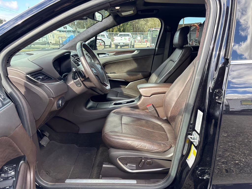 2019 Black Lincoln MKC Black Label AWD SUV