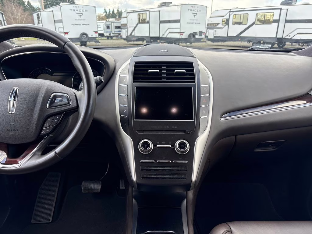 2019 Black Lincoln MKC Black Label AWD SUV