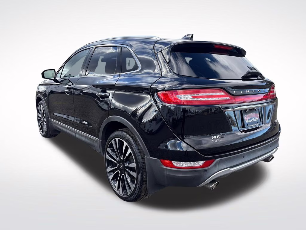 2019 Black Lincoln MKC Black Label AWD SUV
