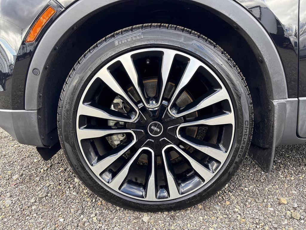 2019 Black Lincoln MKC Black Label AWD SUV