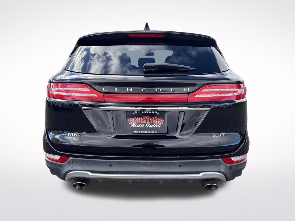 2019 Black Lincoln MKC Black Label AWD SUV