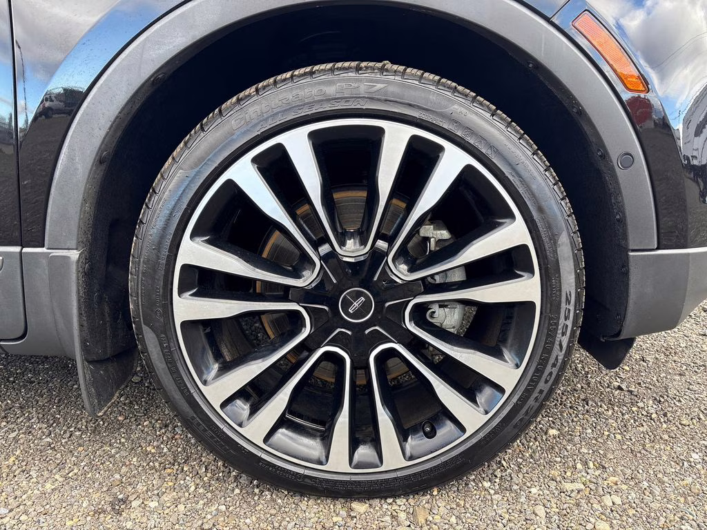 2019 Black Lincoln MKC Black Label AWD SUV