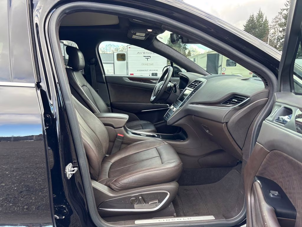 2019 Black Lincoln MKC Black Label AWD SUV