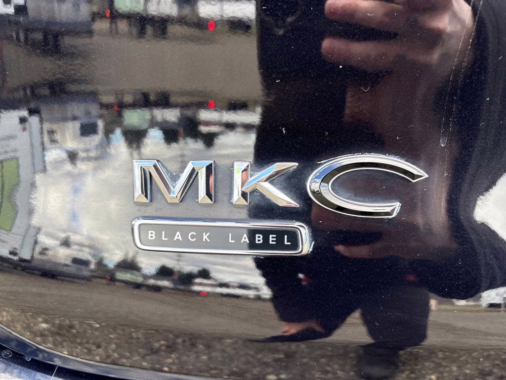 2019 Black Lincoln MKC Black Label AWD SUV