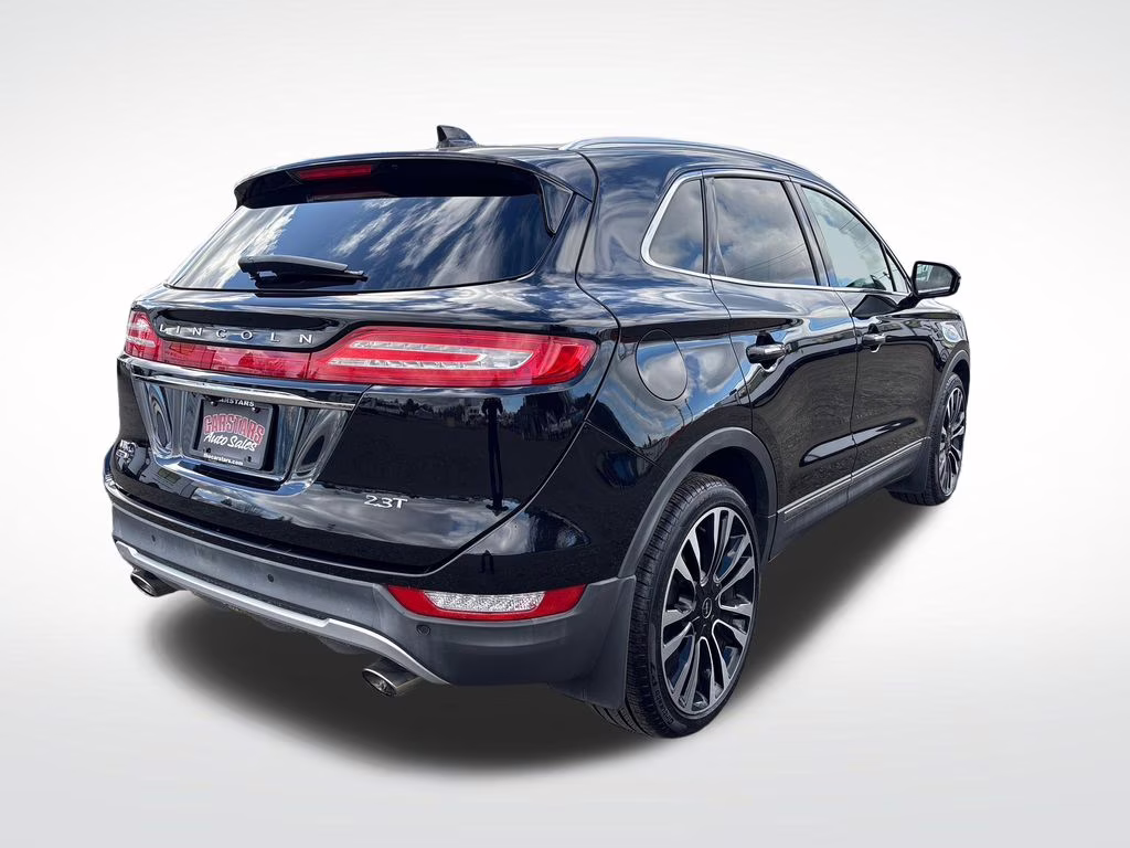 2019 Black Lincoln MKC Black Label AWD SUV