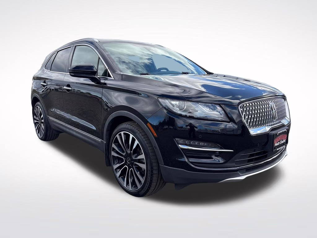 2019 Black Lincoln MKC Black Label AWD SUV