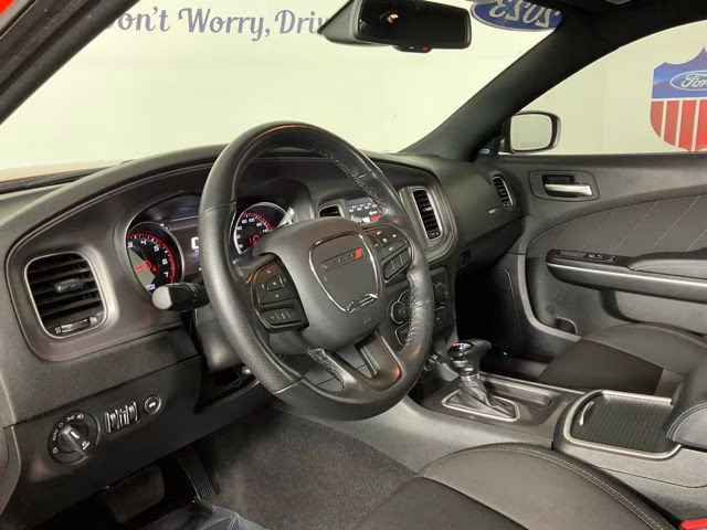 2023 Go Mango! Dodge Charger R/T Scat Pack RWD Sedan