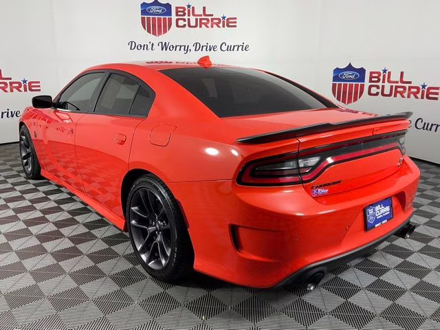 2023 Go Mango! Dodge Charger R/T Scat Pack RWD Sedan