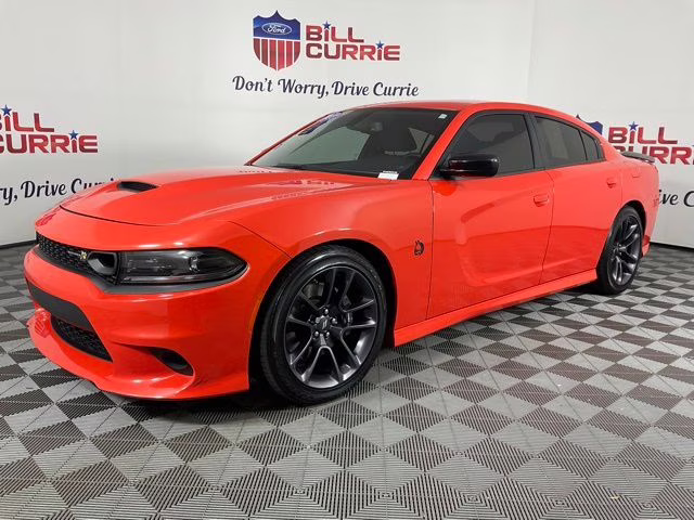 2023 Go Mango! Dodge Charger R/T Scat Pack RWD Sedan