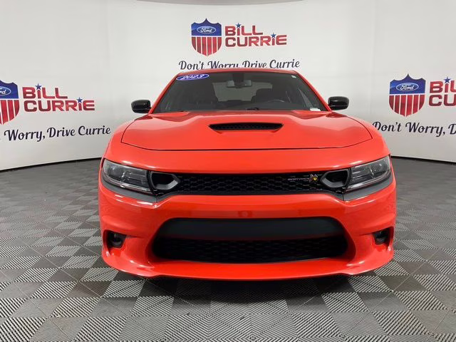 2023 Go Mango! Dodge Charger R/T Scat Pack RWD Sedan